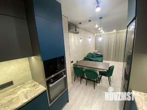 2-к квартира, сданный дом, 70м2, 2/22 этаж