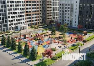 2-к квартира, сданный дом, 62м2, 2/15 этаж