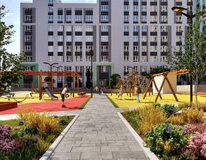 3-к квартира, вторичка, 88м2, 1/19 этаж