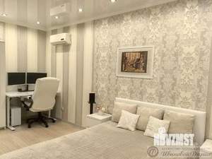 2-к квартира, вторичка, 46м2, 2/3 этаж