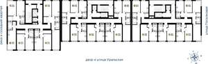 1-к квартира, вторичка, 34м2, 12/24 этаж