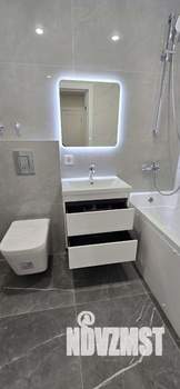 1-к квартира, вторичка, 43м2, 12/17 этаж