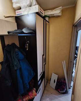 1-к квартира, вторичка, 32м2, 4/5 этаж