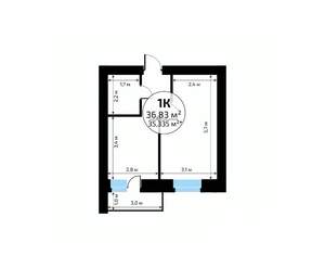 Фото квартиры на продажу (3)