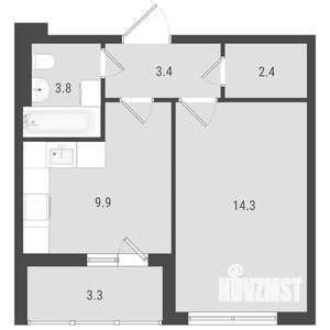 Фото квартиры на продажу (4)