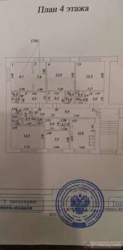 Студия квартира, вторичка, 24м2, 4/5 этаж