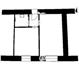 2-к квартира, вторичка, 35м2, 6/9 этаж