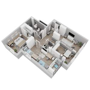 3-к квартира, вторичка, 93м2, 2/22 этаж
