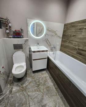 1-к квартира, вторичка, 39м2, 9/24 этаж