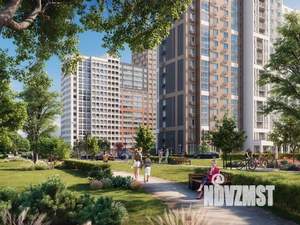 1-к квартира, строящийся дом, 36м2, 8/15 этаж