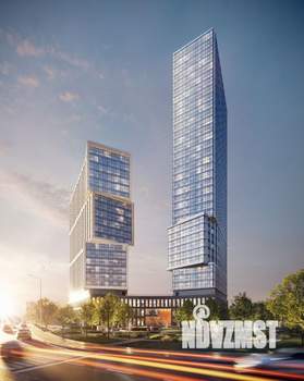 2-к квартира, вторичка, 67м2, 13/22 этаж