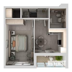 1-к квартира, вторичка, 36м2, 5/15 этаж