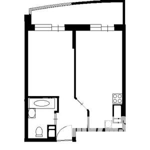 3-к квартира, вторичка, 60м2, 9/9 этаж