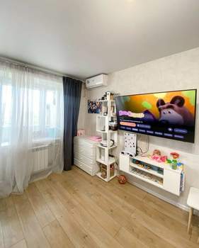 1-к квартира, вторичка, 29м2, 9/9 этаж