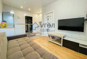 1-к квартира, вторичка, 41м2, 22/25 этаж