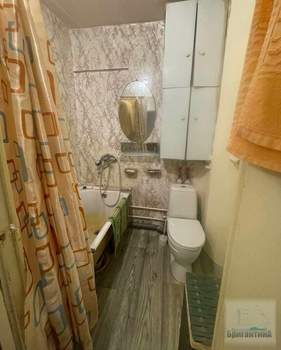 1-к квартира, вторичка, 32м2, 7/9 этаж