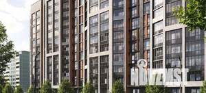 2-к квартира, строящийся дом, 83м2, 9/12 этаж