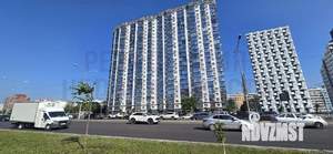 1-к квартира, вторичка, 44м2, 7/25 этаж