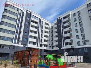 1-к квартира, сданный дом, 42м2, 6/8 этаж