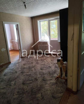 2-к квартира, вторичка, 43м2, 2/5 этаж