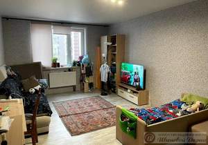 1-к квартира, вторичка, 46м2, 12/25 этаж