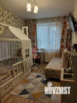 3-к квартира, вторичка, 58м2, 3/5 этаж