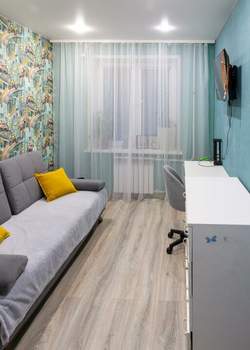 2-к квартира, вторичка, 45м2, 1/9 этаж