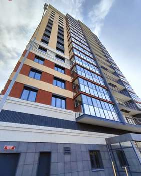 1-к квартира, сданный дом, 38м2, 9/16 этаж