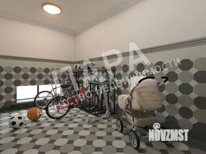 1-к квартира, сданный дом, 18м2, 1/4 этаж