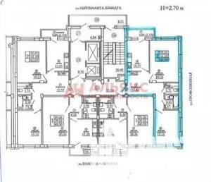 2-к квартира, вторичка, 63м2, 5/17 этаж
