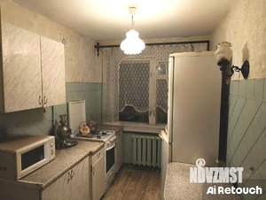 3-к квартира, вторичка, 52м2, 1/9 этаж