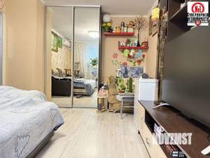 1-к квартира, вторичка, 35м2, 1/3 этаж