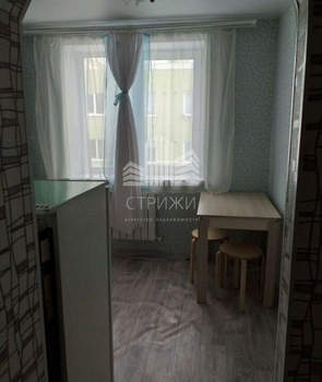 1-к квартира, вторичка, 30м2, 3/3 этаж