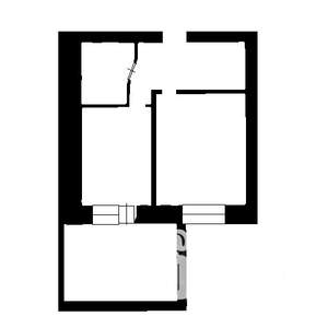 2-к квартира, вторичка, 67м2, 4/14 этаж