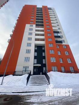 2-к квартира, вторичка, 53м2, 5/16 этаж