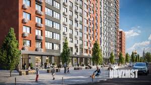 2-к квартира, вторичка, 52м2, 12/23 этаж