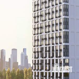 3-к квартира, строящийся дом, 82м2, 5/19 этаж