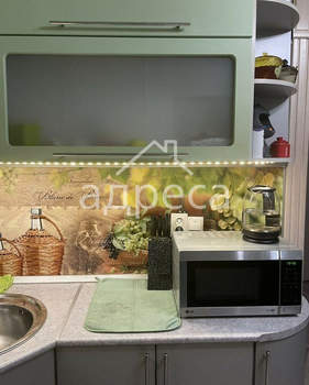 2-к квартира, вторичка, 50м2, 6/9 этаж