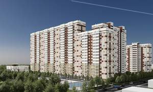 1-к квартира, вторичка, 41м2, 9/19 этаж