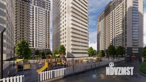 2-к квартира, вторичка, 74м2, 3/25 этаж