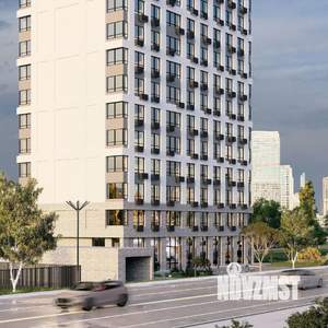 3-к квартира, строящийся дом, 82м2, 17/19 этаж