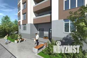 2-к квартира, вторичка, 79м2, 20/22 этаж