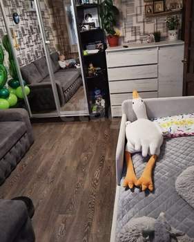 1-к квартира, вторичка, 31м2, 10/10 этаж