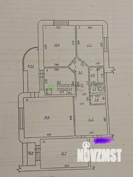 4-к квартира, вторичка, 87м2, 14/15 этаж