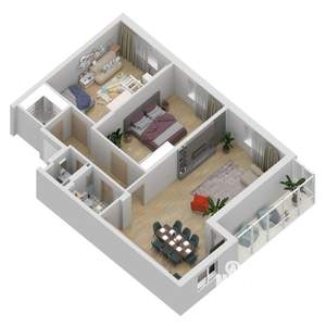 3-к квартира, строящийся дом, 102м2, 4/27 этаж