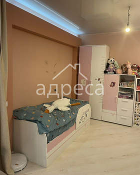 Студия квартира, вторичка, 57м2, 10/17 этаж