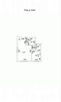 1-к квартира, вторичка, 29м2, 3/5 этаж