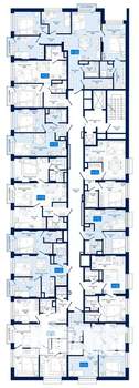 4-к квартира, вторичка, 107м2, 5/19 этаж