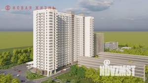 2-к квартира, вторичка, 67м2, 9/24 этаж