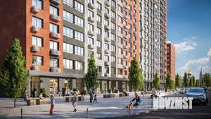 2-к квартира, вторичка, 57м2, 21/24 этаж